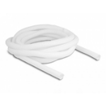 DeLOCK Braided Sleeve self-closing 5 m x 16 mm white