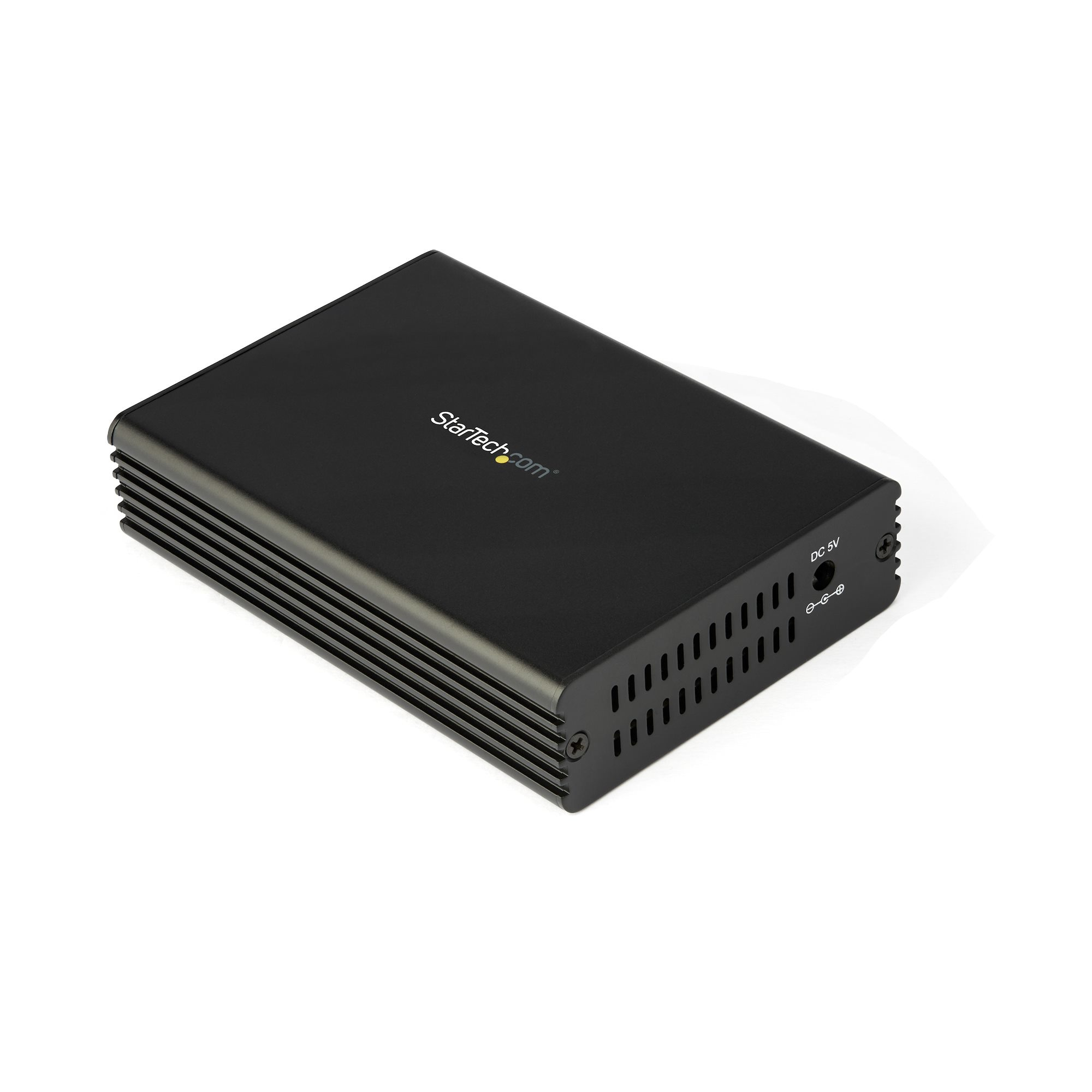 Image of StarTech.com 10GbE Fiber Ethernet Media Converter for...