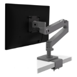 Ergotron LX Pro Series 45-712-293 monitor mount / stand 86.4 cm (34") Desk Dark Grey