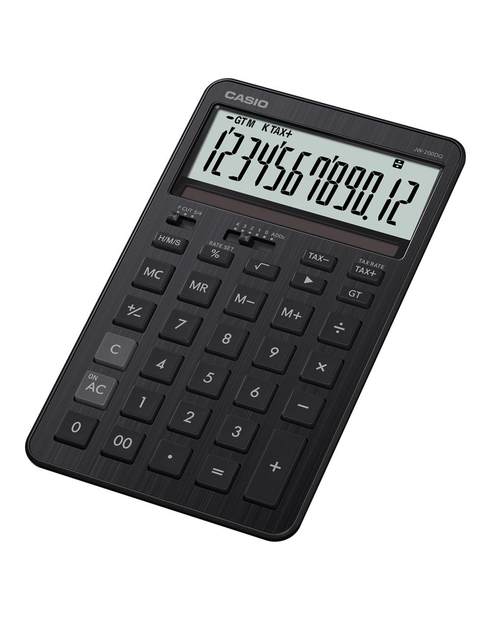 Casio JW-200DQ MED DESK CALC BLACK