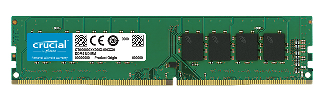 Image of Crucial CT4G4DFS824A memory module 4 GB 1 x 4 GB DDR4 2400 MHz