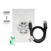 CLUB3D DisplayPort 1.4 HBR3 Cable 1meter Male/Male 8K60Hz