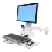 Ergotron 200 Series Combo Arm 61 cm (24") White Wall