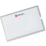 Rexel Nyrex™ Card Holders 95x64mm Clear (25) -