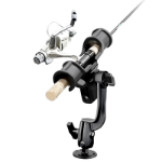 RAM Mounts Light-Speed Fishing Rod Holder with Revolution Socket Arm and Base