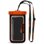 SEAWAG NEXTB5 mobile phone case 17.3 cm (6.8") Pouch case Black, Orange