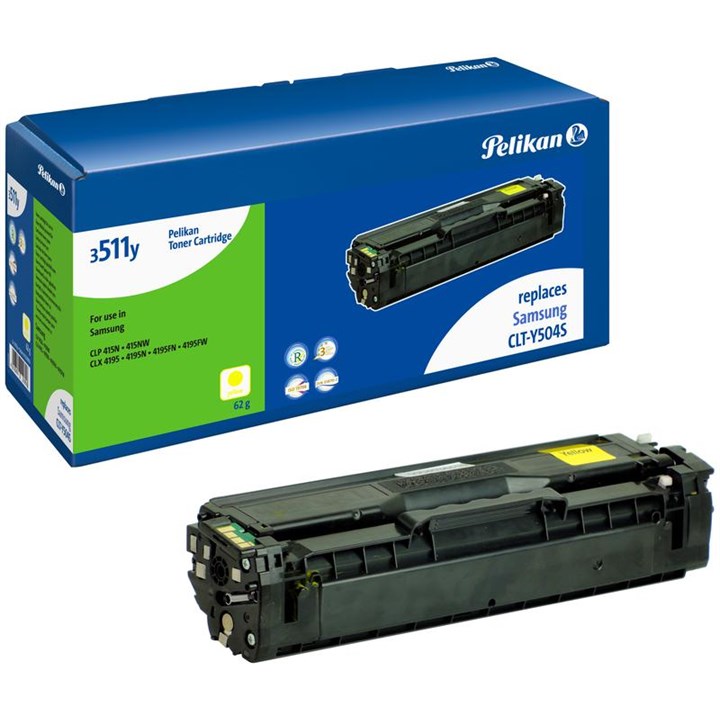 Image of Pelikan Laser Toner For Samsung CLT-Y504S Yellow