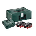 Metabo 685077000 cordless tool battery / charger Battery & charger set