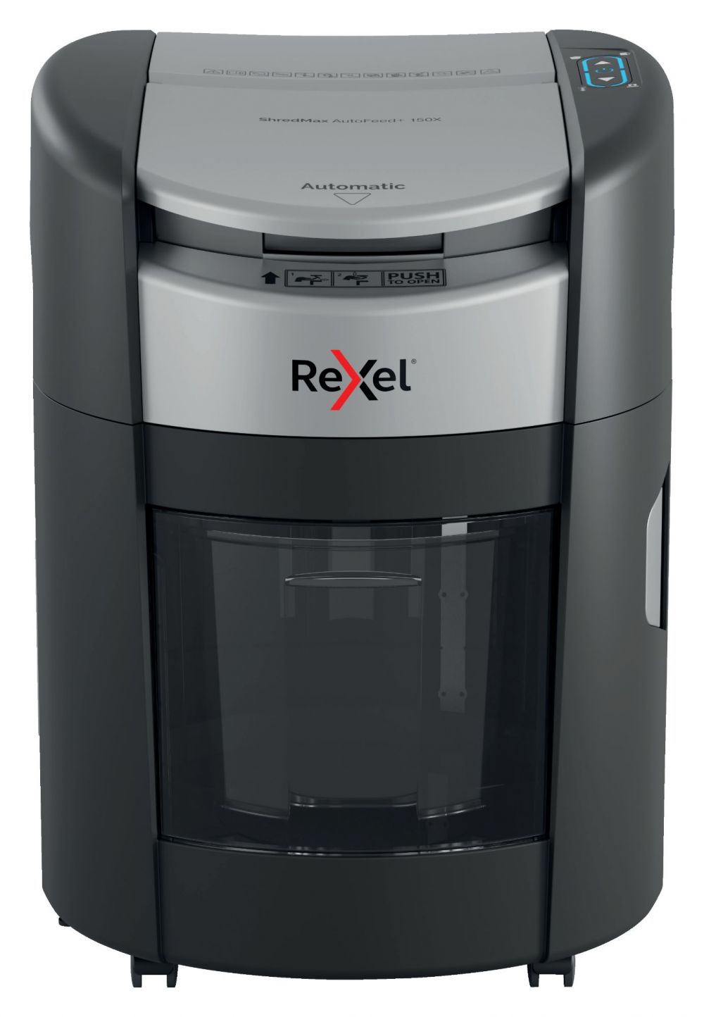 ShredMax AutoFeed+ 150X P4 Cross Cut Paper Shredder thumbnail
