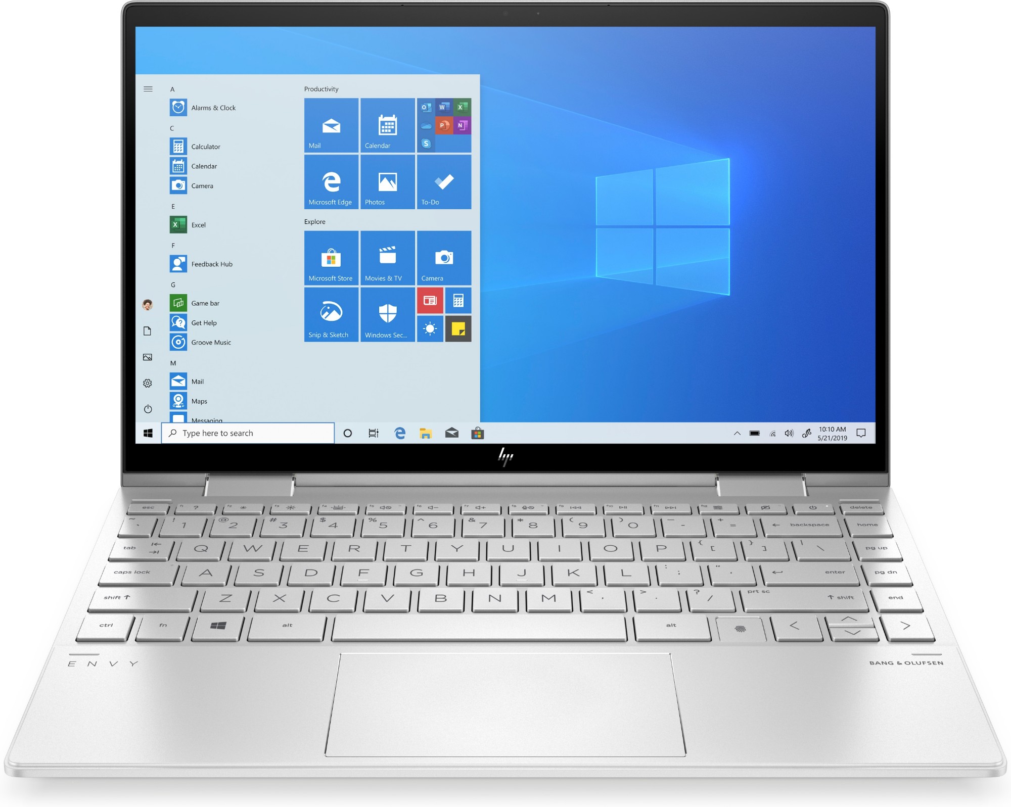 HP ENVY x360 13-bd0017na Hybrid (2-in-1) 33.8 cm (13.3") Touchscreen Full HD 11th gen Intel® Core™ i7 16 GB DDR4-SDRAM 512 GB SSD Wi-Fi 6 (802.11ax) Windows 10 Home Silver