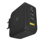 ICY BOX IB-PS1040-PD Universeel Zwart AC Snel opladen Binnen