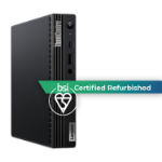 BSI-Refurbished ThinkCentre Lenovo M70Q G2 Tiny i5 10th gen (BSI Certified Refurbished)