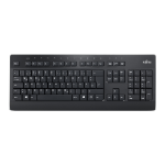 Fujitsu KB955 keyboard Universal USB Black