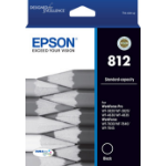 Epson 812 ink cartridge 1 pc(s) Original Standard Yield Black