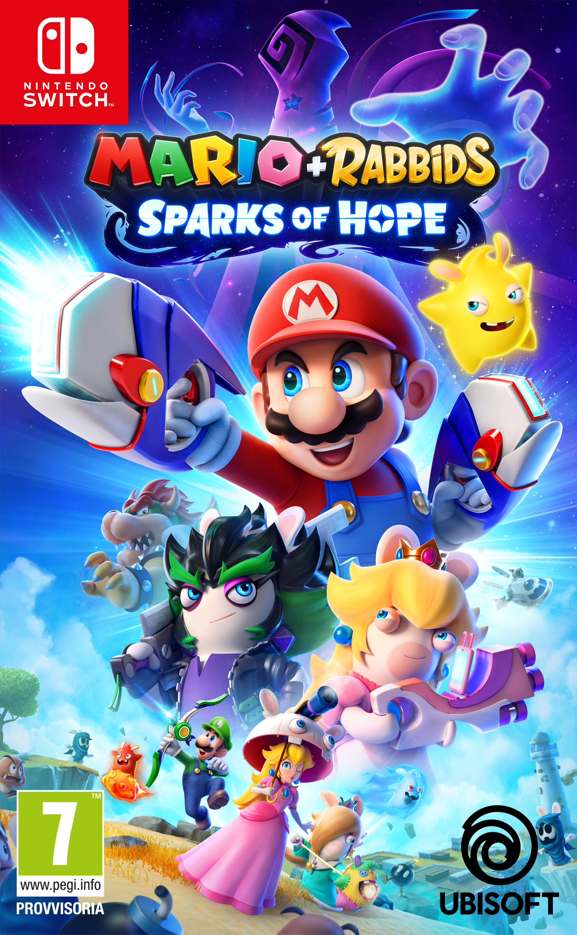 Ubisoft Mario + Rabbids Sparks of Hope Standard+Add-on German, English, Spanish, French, Italian Nintendo Switch