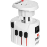 Microconnect PETRAVEL27 electrical power plug White