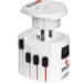 Microconnect PETRAVEL27 electrical power plug White