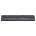 LMP 18240 keyboard Universal USB QWERTZ Grey