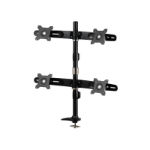 Amer Networks AMR4P monitor mount / stand 24" Desk Black
