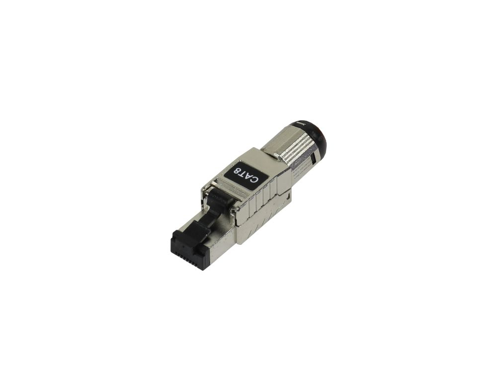 EU Product - TP-Stecker TP Feldkonfektionierbar CAT8.1 Class I RJ45 Werkzeuglos - Installation Cable - Digital thumbnail