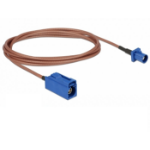 DeLOCK 89669 coaxial cable RG-316 1.8 m FAKRA C Blue, Brown