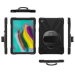 JLC Samsung Tab S5E Wolverine NO Stylus Holder/NO screen - Black