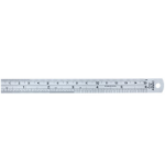 Linex SL 15 Desk ruler 150 mm Stainless steel Grey 1 pc(s)