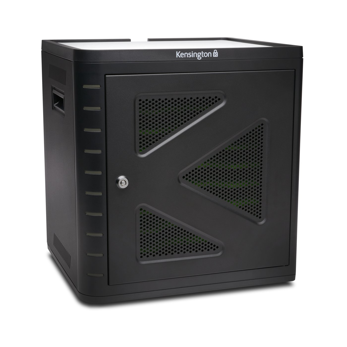 Kensington Charge & Sync Cabinet, Universal Tablet — Black