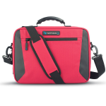 TechProducts360 Alpha 11" Messenger case Gray, Red