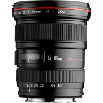 Canon EF 17-40mm f/4L USM Lens