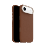 OtterBox Symmetry Cactus Leather Camera Control Apple iPhone Air Desert Saddle - brown