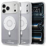 Spigen Ultra Hybrid Classic (MagFit) mobiele telefoon behuizingen 17,5 cm (6.9") Hoes Zilver
