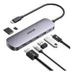 Anker A83D2HA1 interface hub USB Type-C 5000 Mbit/s Grey