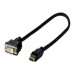 Vivolink PRODPADAPDVI video cable adapter DisplayPort DVI Black