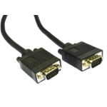 Cables Direct CDEX-226K serial cable Black 10 m HD15