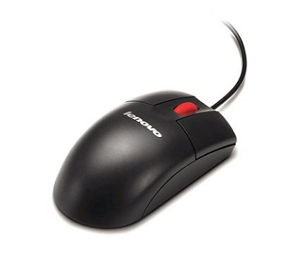 Image of Lenovo 7M57A04698 mouse Ambidextrous USB Type-A Optical 400 DPI