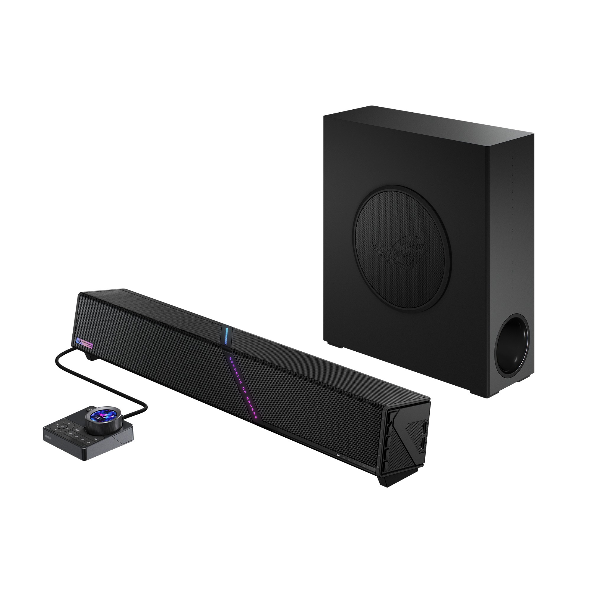 ASUS ROG Gjallar Black 2.1.2 channels