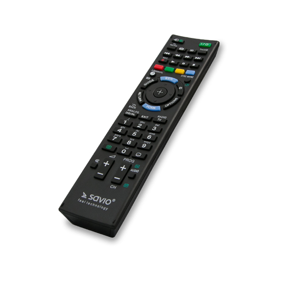 Image of Savio RC-08 remote control TV Press buttons