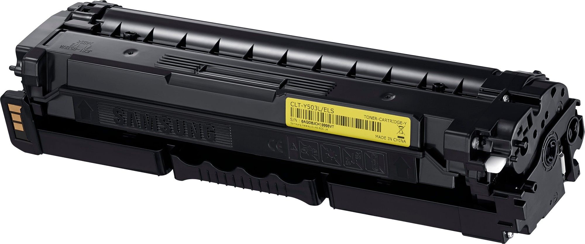 HP SU491A/CLT-Y503L Toner cartridge yellow, 5K pages ISO/IEC 19798 for Samsung C 3010