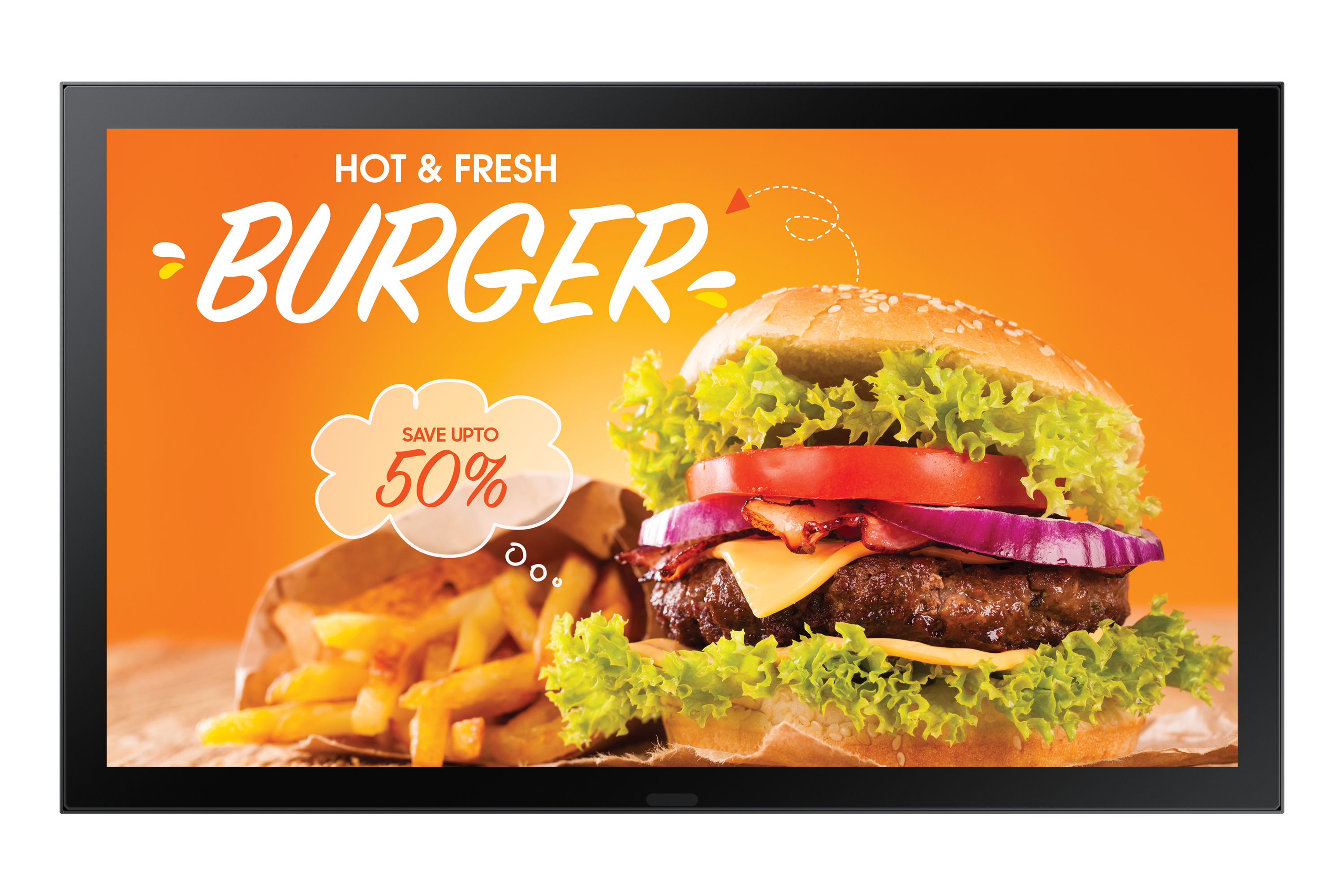 Image of Samsung LH24OHBEBGBXEN Signage Display Digital signage flat panel...