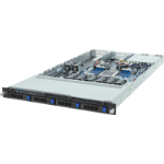 GIGABYTE R143-EG0-AAC1 AMD SoC Socket SP6 Rack (1U) Zwart, Staal