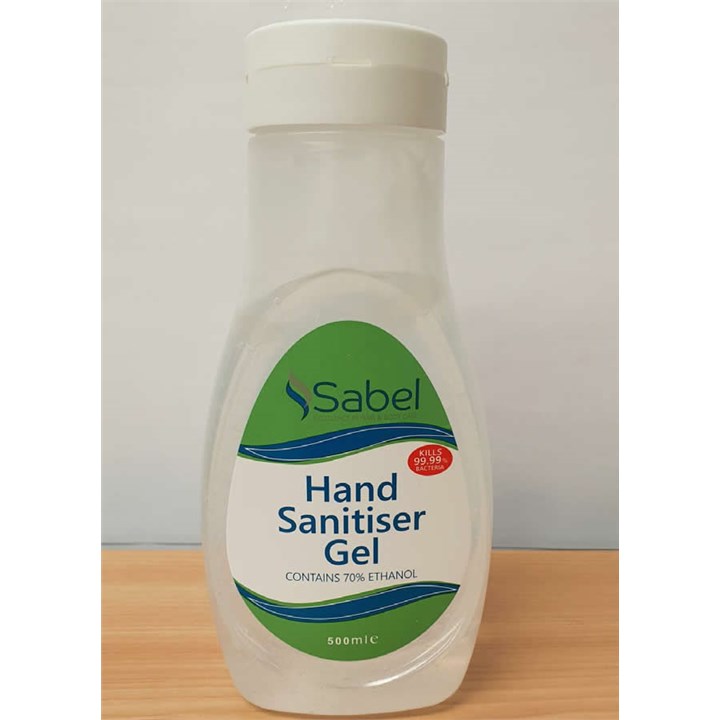 Image of DATA DIRECT Hand Sanitiser 500ML FLIP LID 70% Alcohol