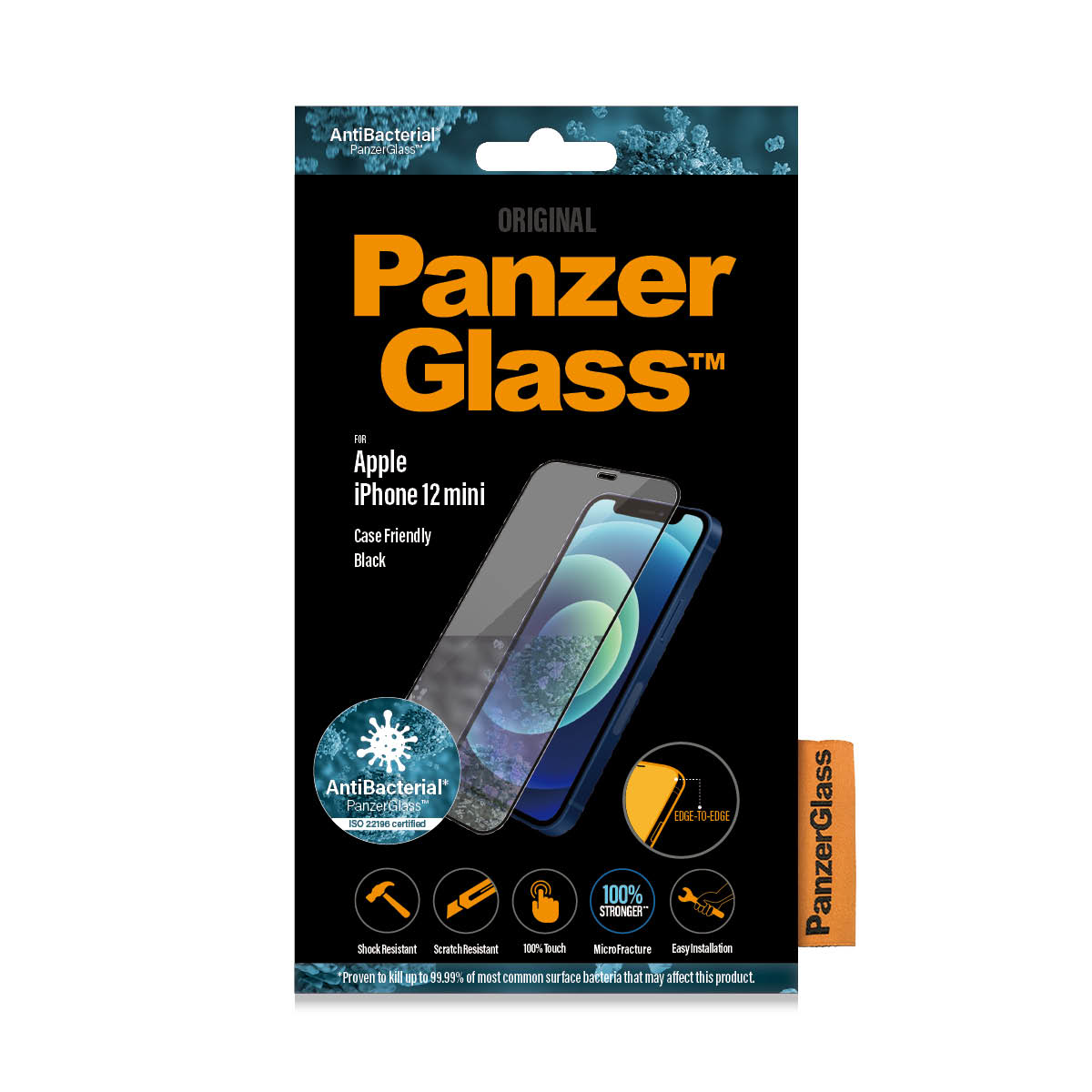 Photos - Screen Protect PanzerGlass ® Screen Protector Apple iPhone 12 Mini | Edge-to-Edge 2710 