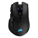 Corsair IRONCLAW RGB mouse Gaming Right-hand RF Wireless + Bluetooth + USB Type-A Optical 18000 DPI