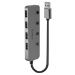 Lindy 4 Port USB 3.0 Hub with On/Off Switches