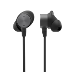 Logitech Zone Wired Earbuds Microsoft Teams 981-001009