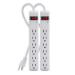 Belkin F5C048-2 surge protector White 6 AC outlet(s) 23.6" (0.6 m)