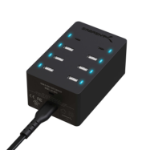 Sabrent AX-ADPD mobile device charger Black Indoor