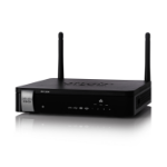 Cisco RV130W wireless router Gigabit Ethernet Single-band (2.4 GHz) Black