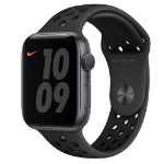 Apple Watch Series 6 Nike 44 mm OLED 4G Grey GPS (satellite)